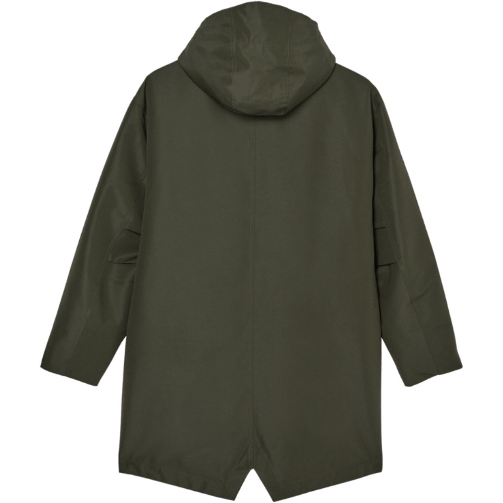 2026 Element Womens Fishtail Parka ELJJK00149 - Forest Night